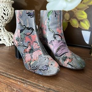 Rag n Bone Velvet Booties 37